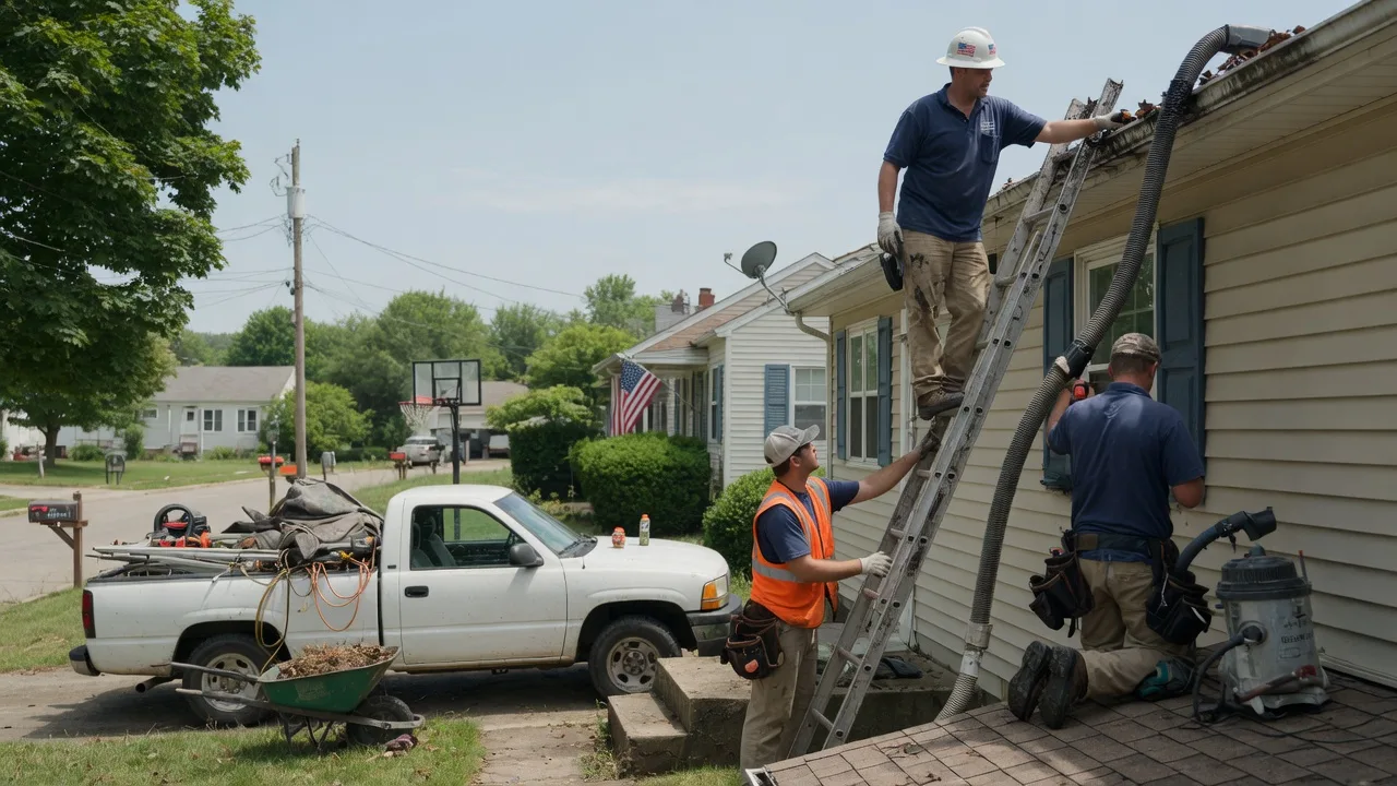 Gutter Installation in Mead, NE near me